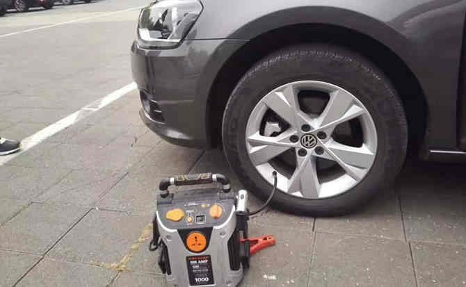 来安汽车搭电案例