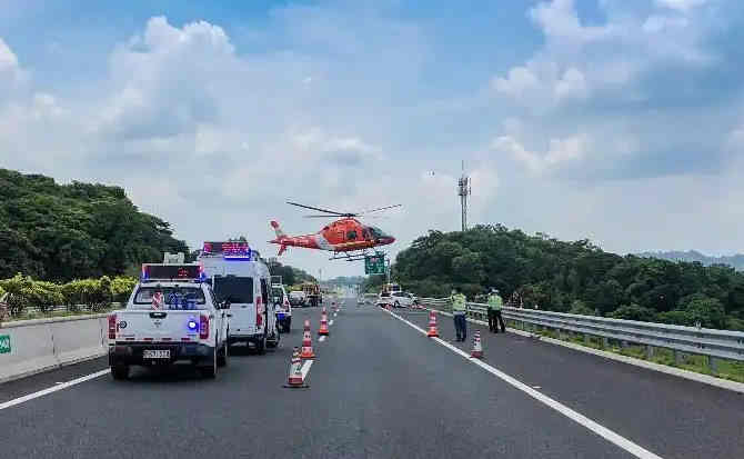 来安高速公路汽车救援案例