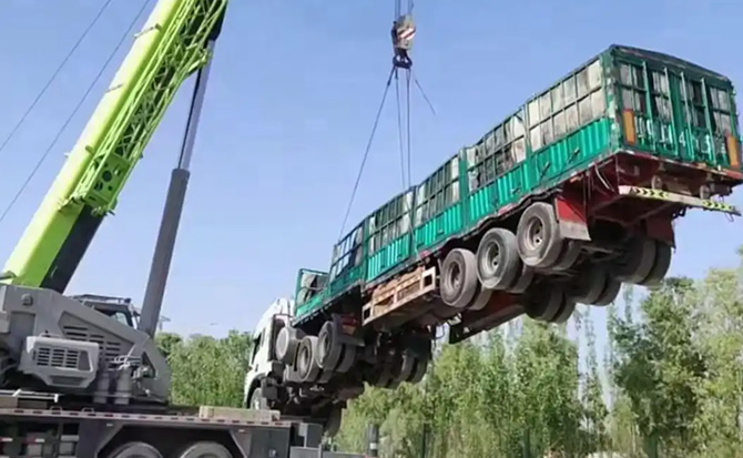 来安道路脱困救援案例